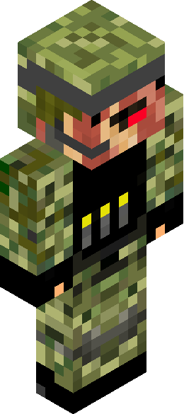 GeneralBaconBits's full body