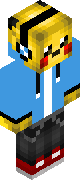 PikaPeeko's full body