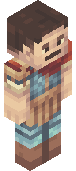 BlankSzbank's full body