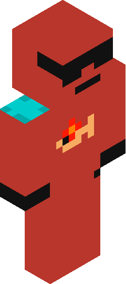 SalmonOnFire's full body