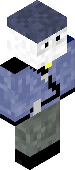 minecraftgreen's full body