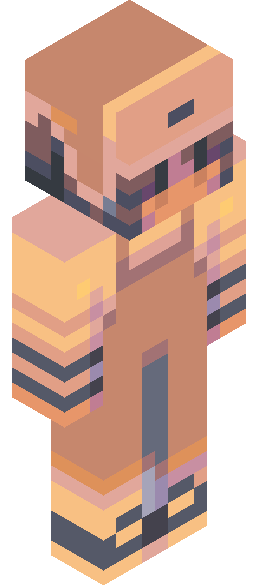 TheTre3Bee's full body