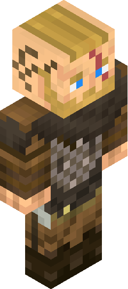 Comrade1721's full body