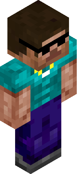 DeadlyBro's full body