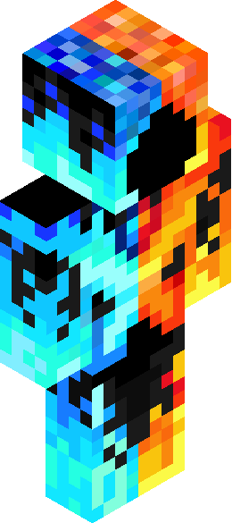 SuperColey's full body