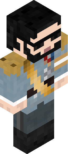 Turkmenbasy's full body