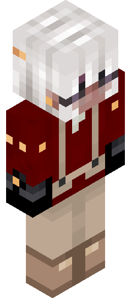 Floraice's full body