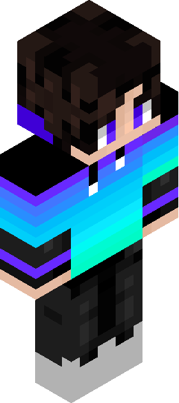 TomCubes's full body