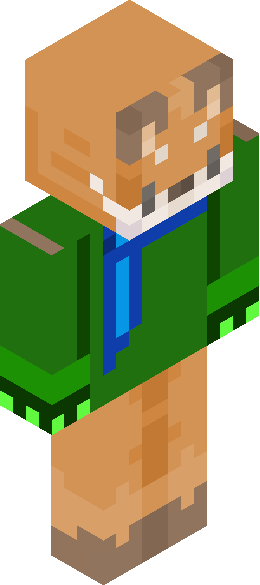 Meteoride's full body