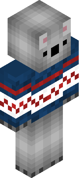 Piescream's full body