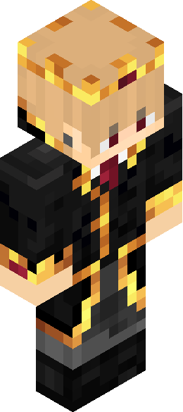 FlammenFinn's full body