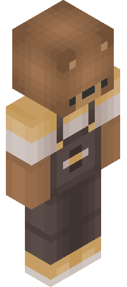 BashfulTheBear's full body