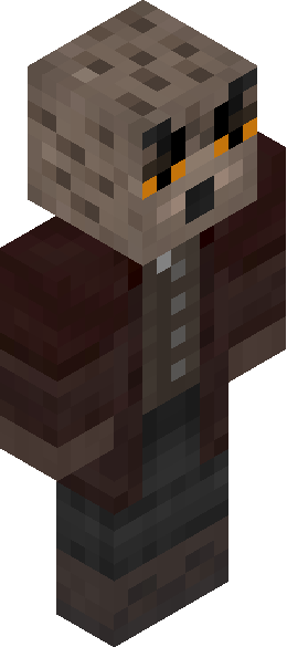 CaliberCrow's full body