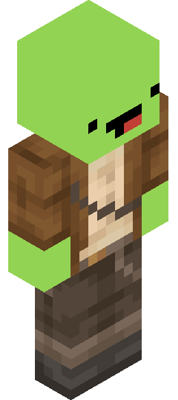 ItsNecron's full body