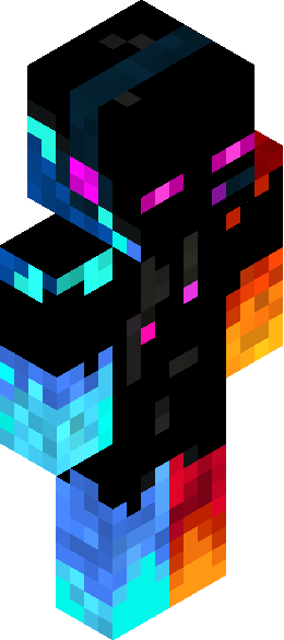 MinecraftStarBen's full body