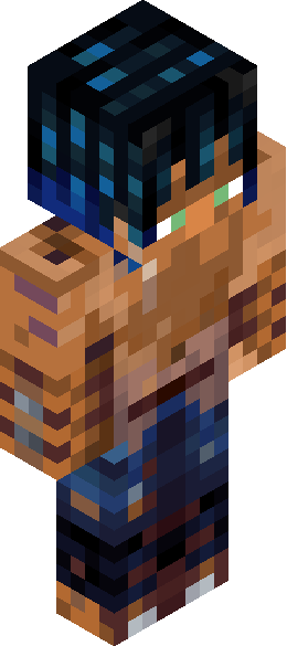 Shiryukj's full body