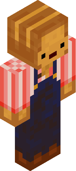 Toastiesy's full body