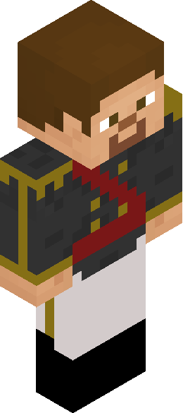 ZanderDaKing's full body