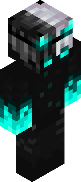 Squatzilla's full body