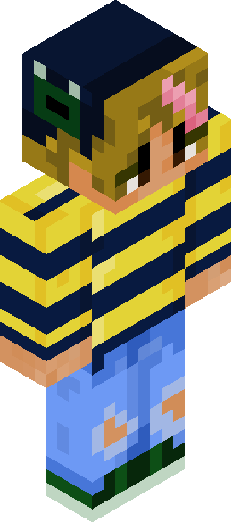 DestroysBamboo's full body