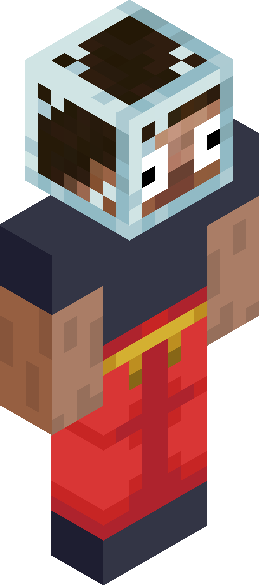 Declaimed's full body