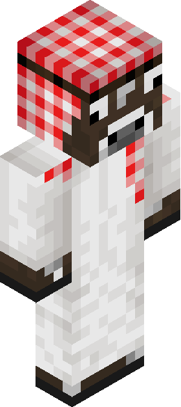 Vantacrus's full body