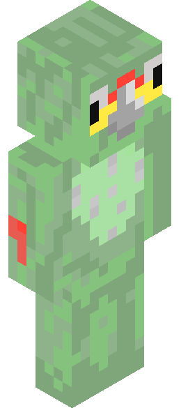 SeniorMenono's full body