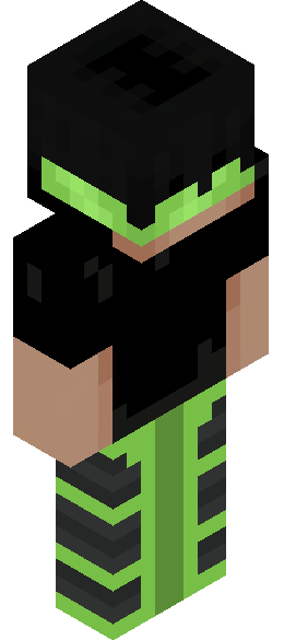 ToxicHun's full body