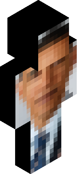 Jamapple's full body