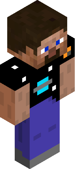 SuperBlekki's full body