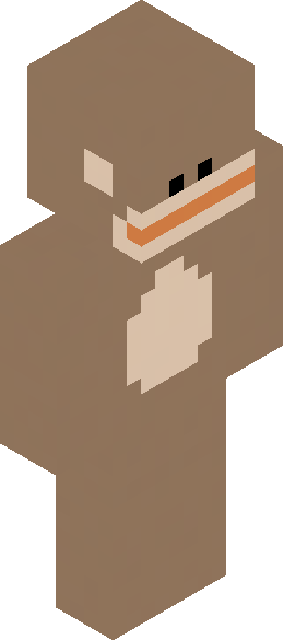 Humpadoodle's full body