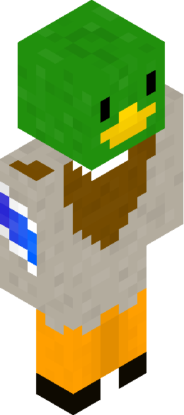 Mallard2860's full body