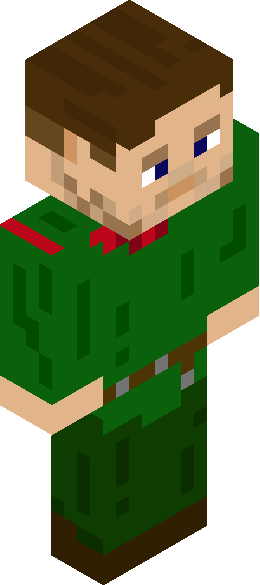 CreeperMan377's full body