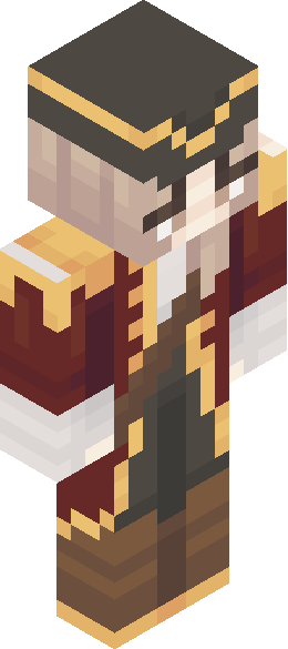 EksyMan403's full body