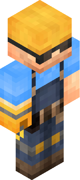 SkokieBoi's full body