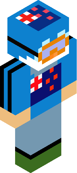 itzz_Dwayne's full body