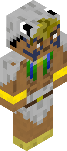 LeMaitrre's full body