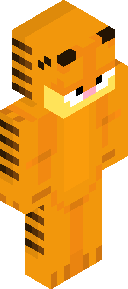 Garfieldhr22's full body