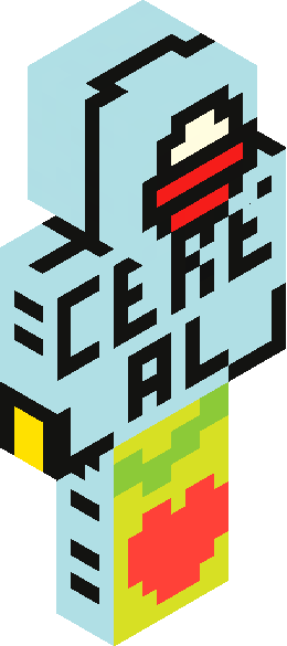 BestCereal's full body