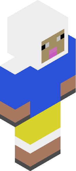 Trashioy's full body