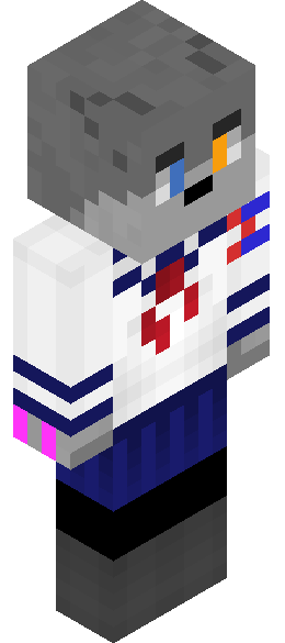 TheLoboMc's full body