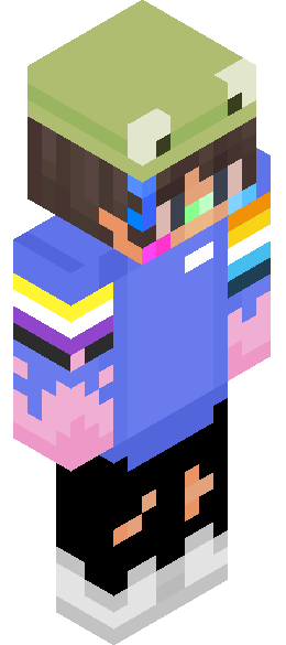 Enzaymada's full body