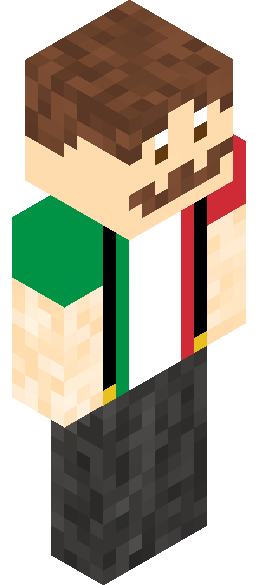 BurnedExperiment's full body