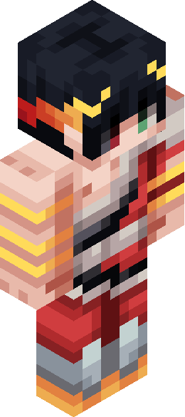 WingedPaleHorse's full body