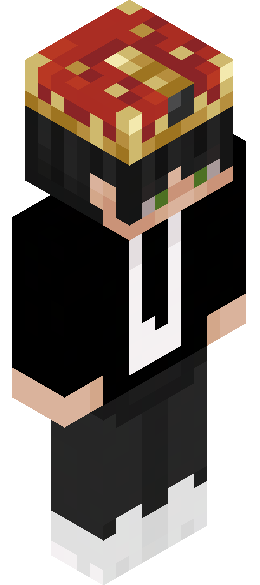 JcXander's full body