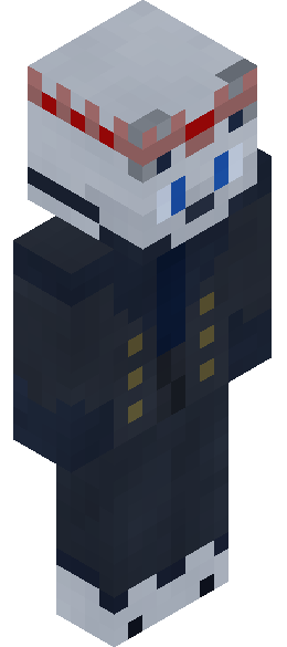 AzureTheFox's full body