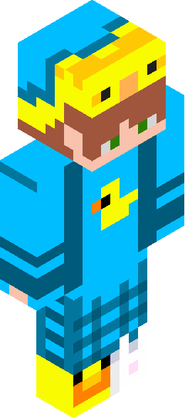 CoolTripsGaming's full body