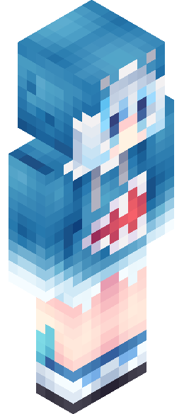 AgmineWrecked's full body