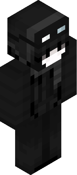 Mnecrfty's full body