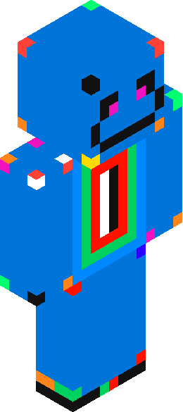 SpaceM4x's full body